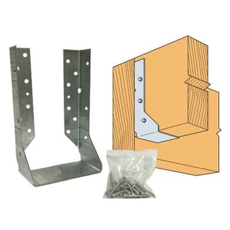 simpson strong tie beam hangers